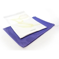 8" x 12" microfiber pouch that holds tablet or similar device.... from ASI...