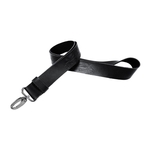 1" Genuine Leather Lanyard