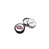 1.8" round tin of breath mints with snap lid. Assembled in... from ASI 30250...