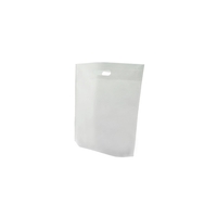 13" x 15" x 3" 100GSM non-woven material bag with die-cut... from ASI 30250...
