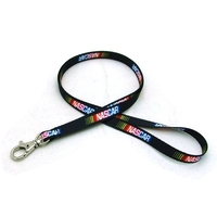 35" polyester 3/8" wide lanyards with swivel hook hardware and digital......