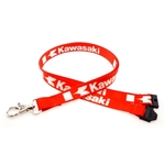5/8" Digitally Sublimated Lanyard w/ Sew on Breakaway