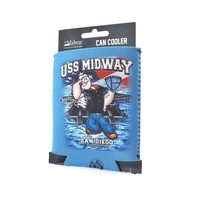 Hanging tag to display and present can coolers. Assembled in USA.... from ASI...