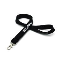 35" x 3/4" neoprene lanyard with choice of hardware and silkscreen... from...