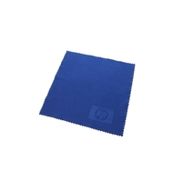 6" x 6" microfiber cleaning cloth with debossed imprint.... from ASI 30250...