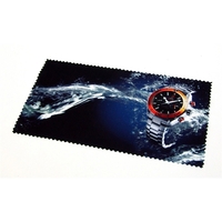 4" x 7" microfiber cleaning cloth with full-color imprint.... from ASI 30250...