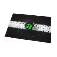 8" x 12" microfiber cleaning cloth with sublimated imprint. Assembled in......