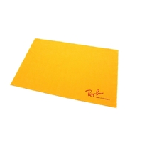 8" x 12" microfiber cleaning cloth with silkscreen imprint. Assembled in......