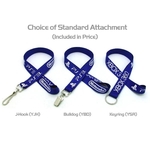 Silkscreened Flat Lanyard