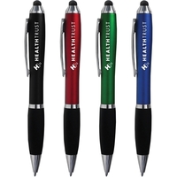 Twist Action stylus pen. Stylus on top.... from ASI 68850 Markon Pen & Pencil...