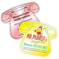 Telephone shaped magnet