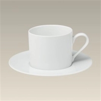 Fine Porcelain Dinnerware - Can Cup & Saucer