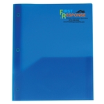 Three Prong Twin Pocket Presentation Folder