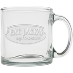 Clear Glass Coffee Mug