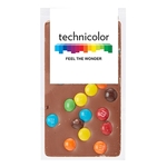 Belgian Chocolate Bars - Mini M&M's® - 1 oz