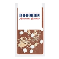 1 oz. Belgian chocolate bar topped with crushed graham crackers and... from...