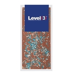 Belgian Chocolate Bars - Nonpareil Sprinkles - 3.5 oz