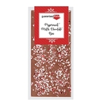 Belgian Chocolate Bars - Crushed Peppermint - 3.5 oz