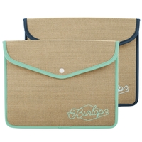 Snapfolio for Macbook Air/ Pro Burlap Neoprene