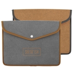 Snapfolio for Macbook Air/ Pro Suede-ish Neoprene