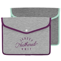 Snapfolio for Macbook Air/Pro Heathered Jersey Knit Neoprene