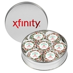 Chocolate Covered Oreo® Tin with 14 Cookies - Holiday