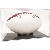 Display cube for your favorite football that can be imprinted.... from ASI...