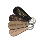Large Stitched Key Tag