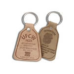 Union Bell Key Tag
