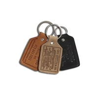 Tall Square Key Tag