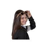 Zebra Wood Sunglasses with Black Lenses