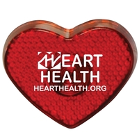 Heart shaped strobe light with high-powered LED lights.... from ASI 62190 Illini