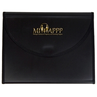 Conference Pad Holder With 5-Pocket File