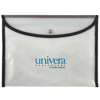 PolyWeave® Document Holder w/Snap Closure (Medium)