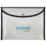 PolyWeave® Document Holder w/Snap Closure (Medium)
