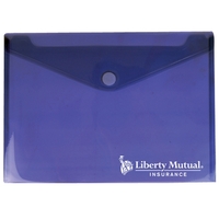 Side Open Legal Envelope w/Touch Closure & Ribbed Finish