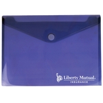 Side Open Legal Envelope w/Touch Closure & Ribbed Finish