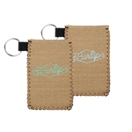 Card Guardian Burlap