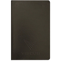 Mini hard covered journal includes blind deboss imprint, 3.5" x 5.5"... from...