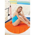 Surfside 360 Round Beach Towel