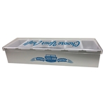 Silver Metal Condiment Caddy