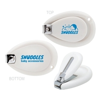 Nail clippers for babies with easy-grip shape that provides a safe... from...