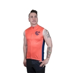 Sleeveless Custom Cycling Jersey
