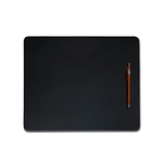 Black Leatherette 14" x 11.5" Conference Pad