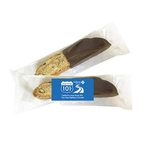 Biscotti - Chocolate Dipped Vanilla Almond
