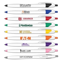 Retractable ballpoint pen, 5 11/16".... from ASI 67675 Liqui-Mark Corp