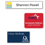 Name Plate with UV Inkjet Logo & Engraved