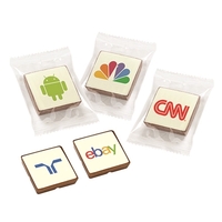 Bite Size Belgian Chocolate Square