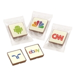 Bite Size Belgian Chocolate Square