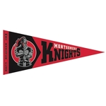 8" x 18" Full Color Felt Pennant, No Strip